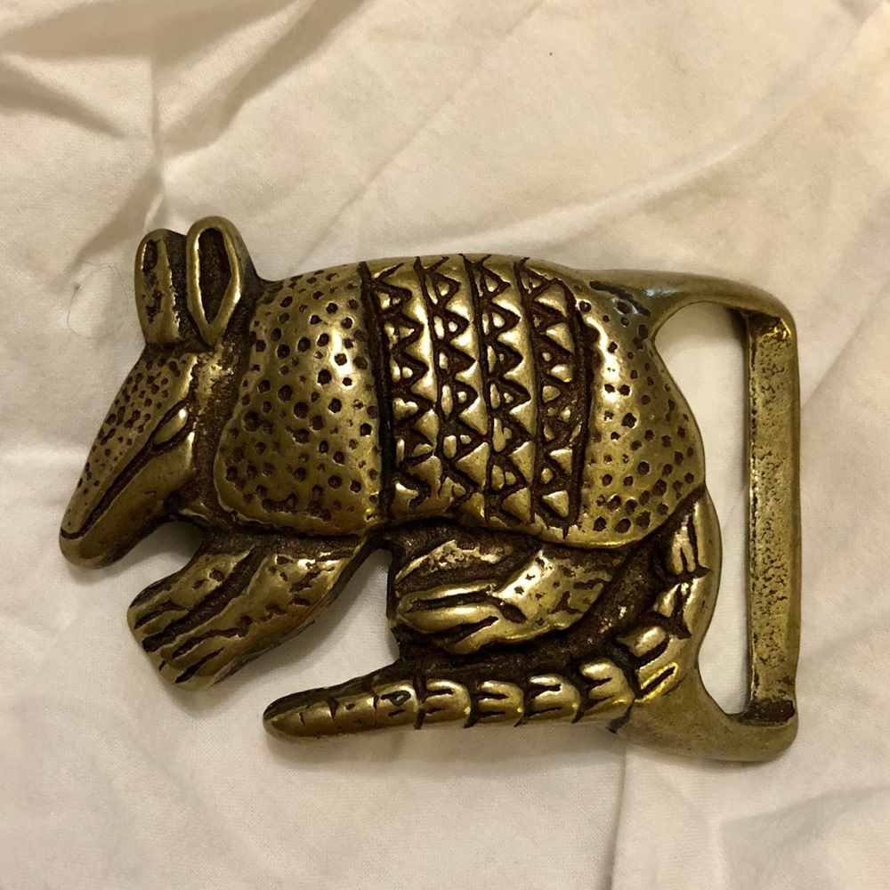 The sassiest little belt buckle you ever did see